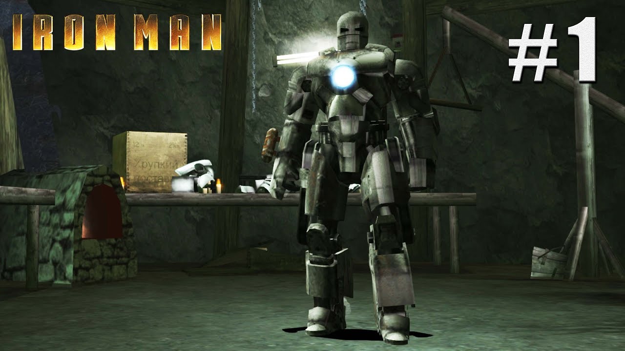 Iron Man Game For Pc